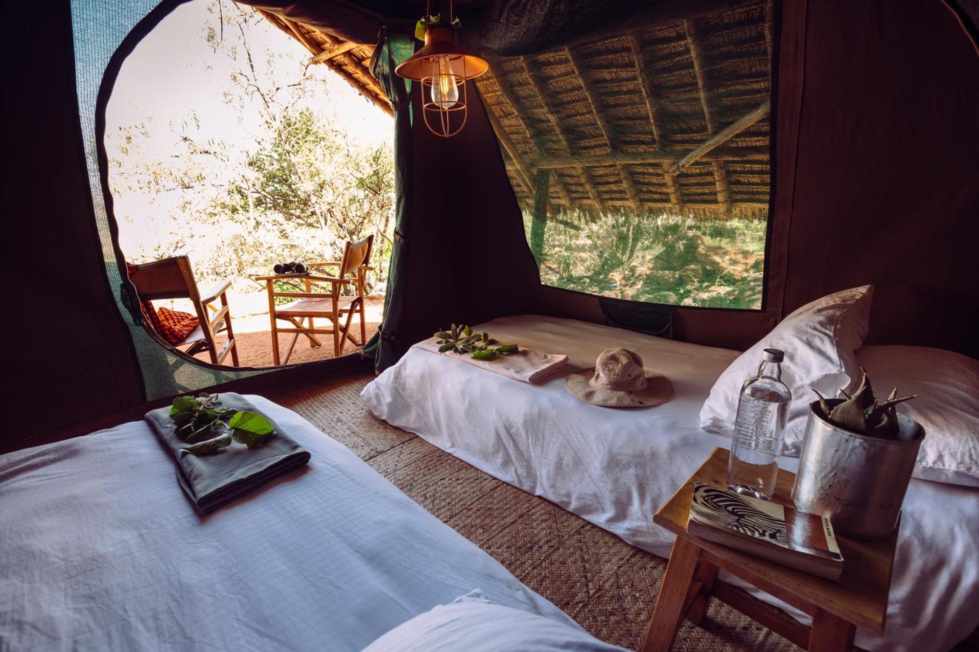 Hotel Maji Moto Eco Camp Exteriér fotografie